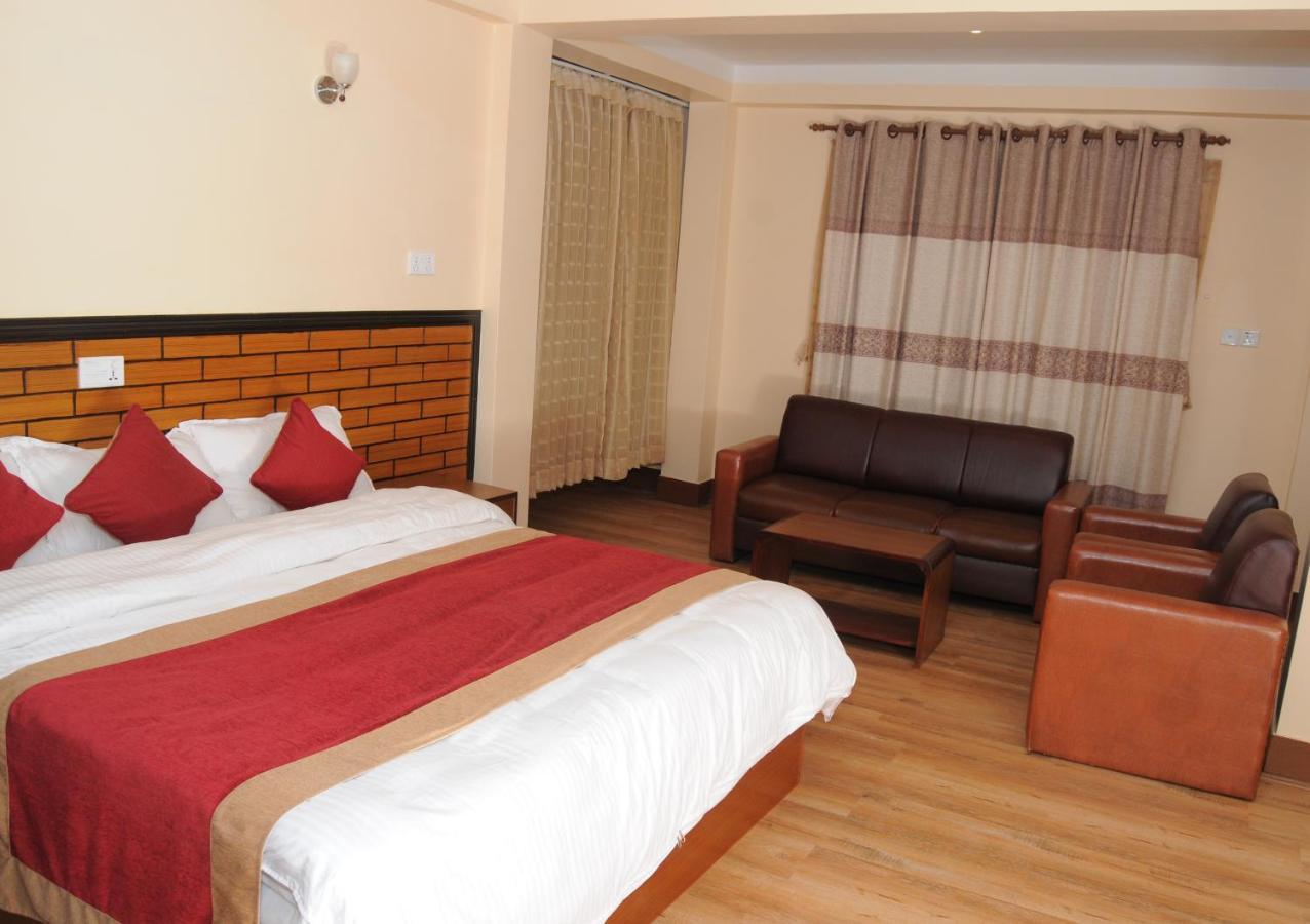 Hotel Bagmati Kathmandu Buitenkant foto