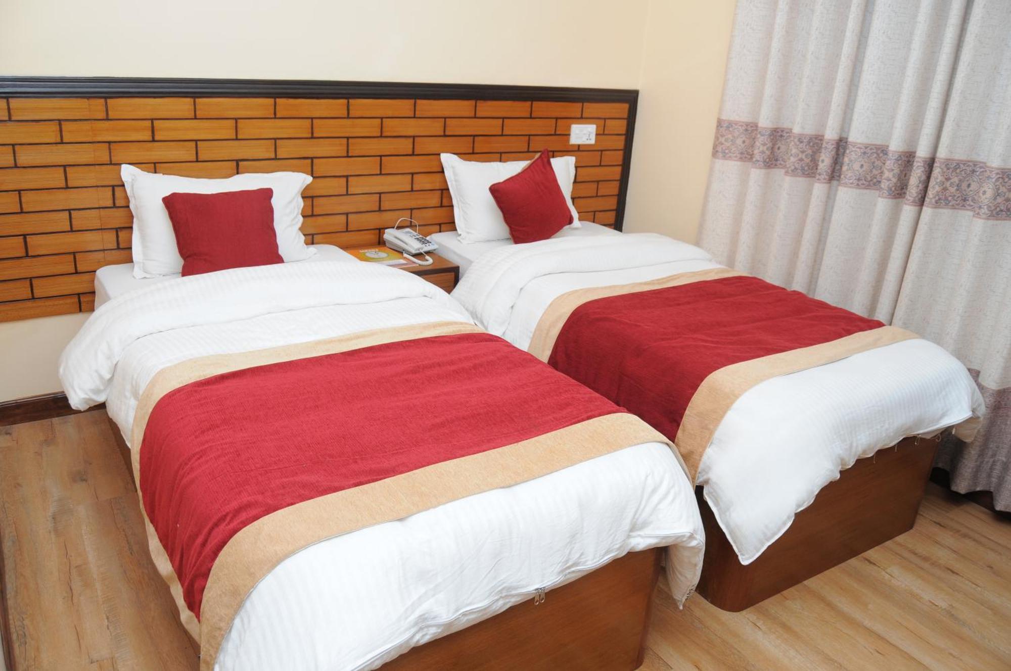 Hotel Bagmati Kathmandu Buitenkant foto