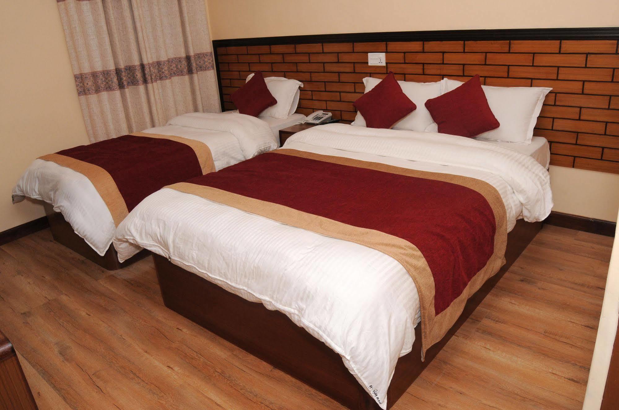 Hotel Bagmati Kathmandu Buitenkant foto