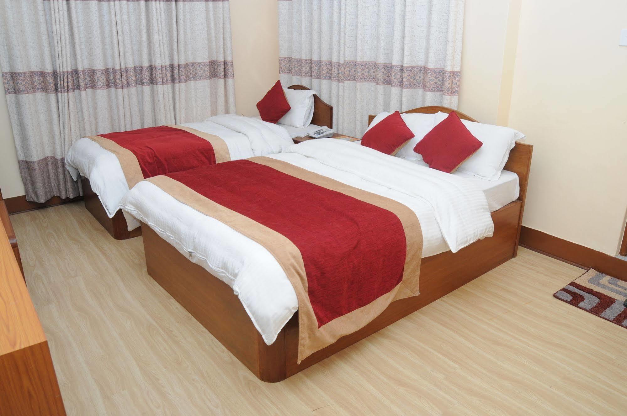 Hotel Bagmati Kathmandu Buitenkant foto