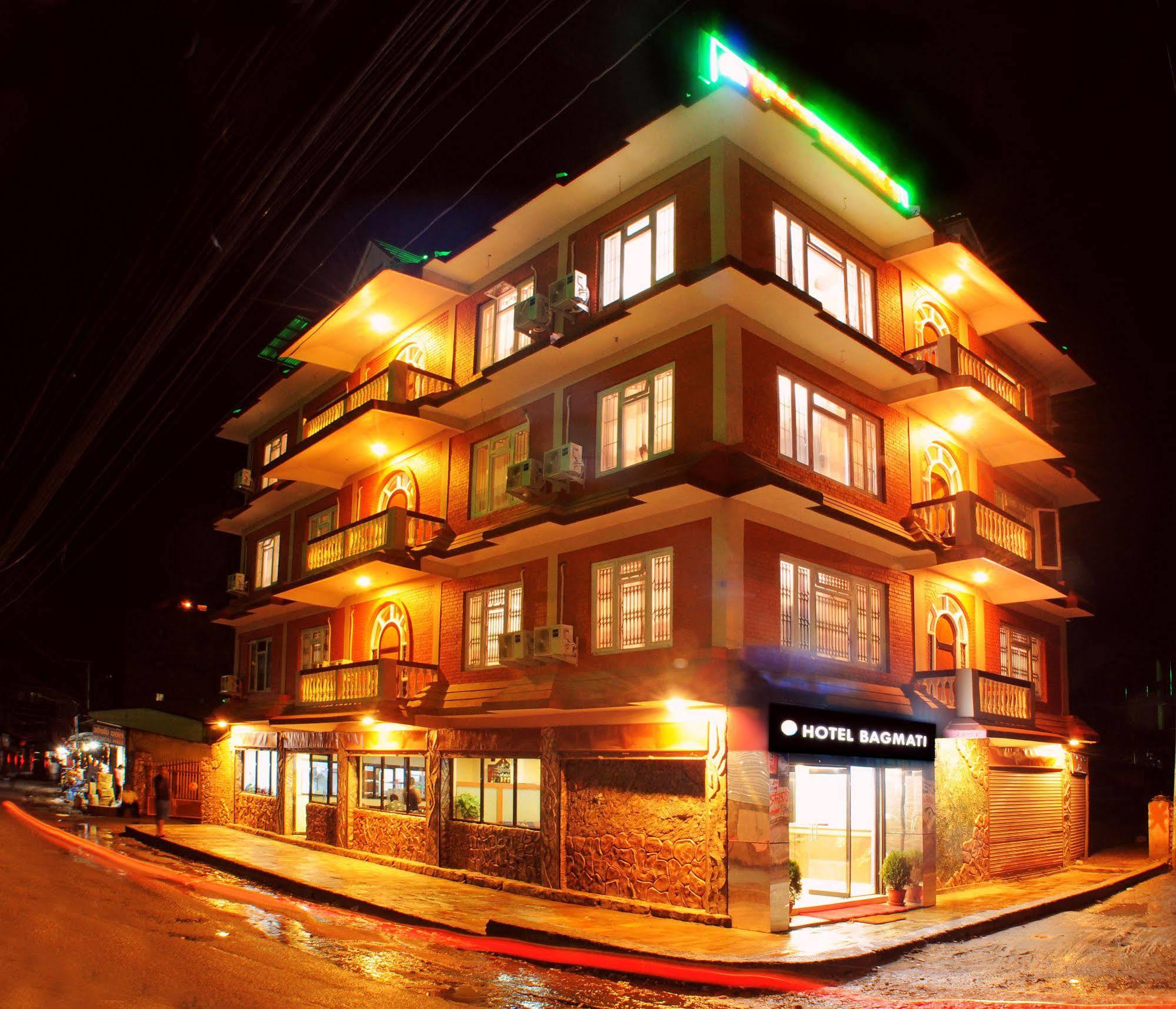 Hotel Bagmati Kathmandu Buitenkant foto