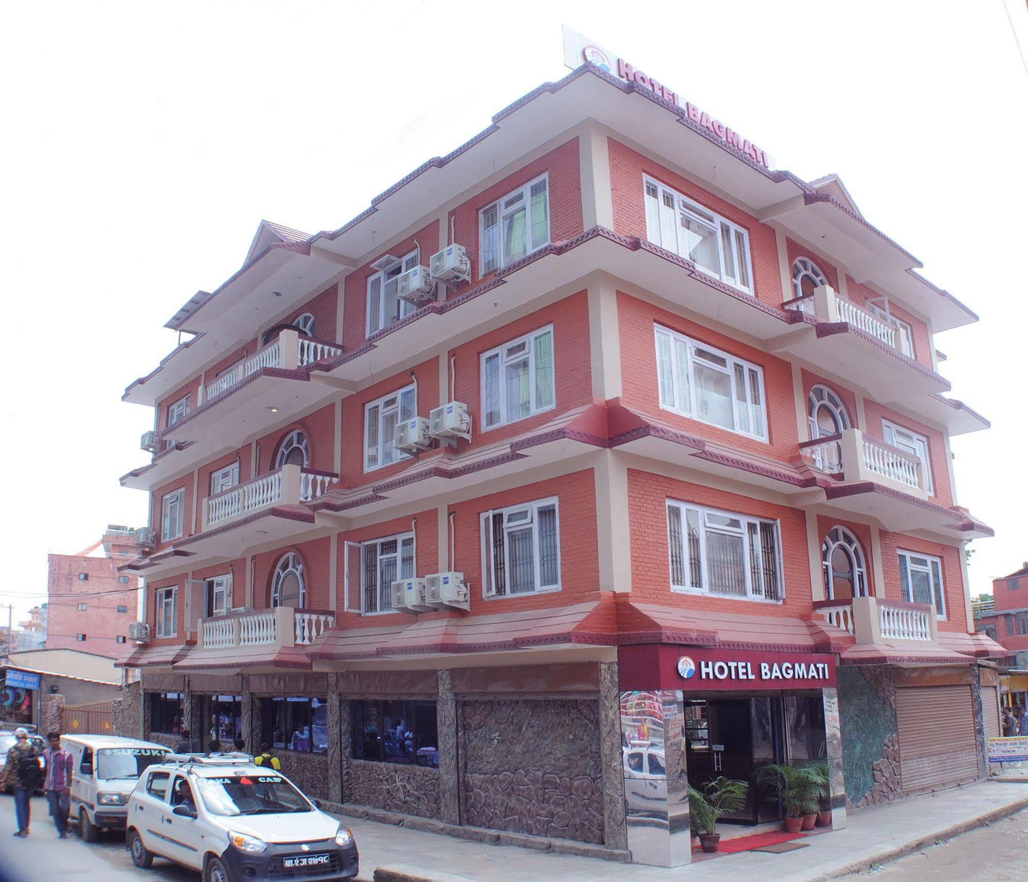 Hotel Bagmati Kathmandu Buitenkant foto