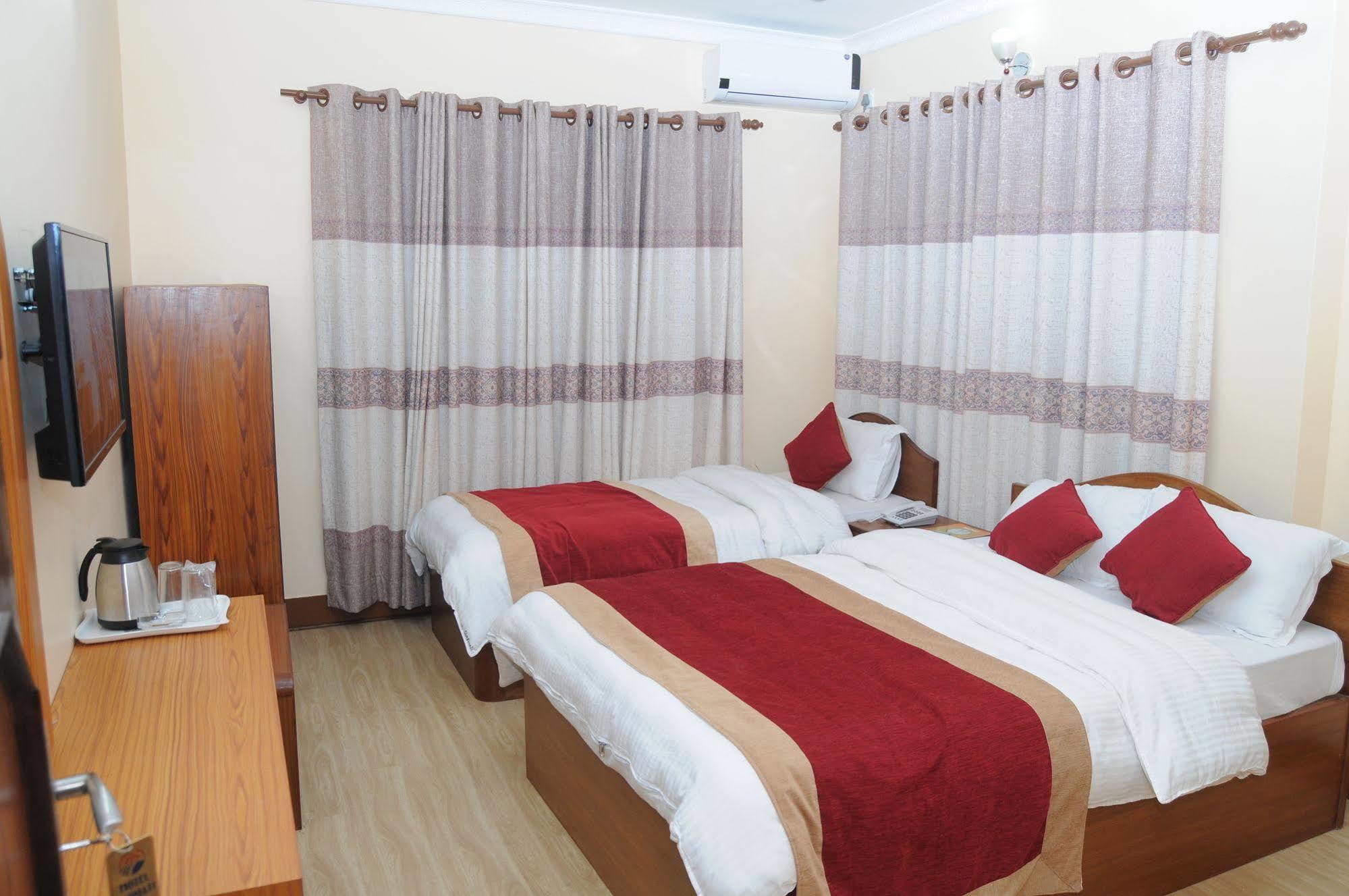Hotel Bagmati Kathmandu Buitenkant foto