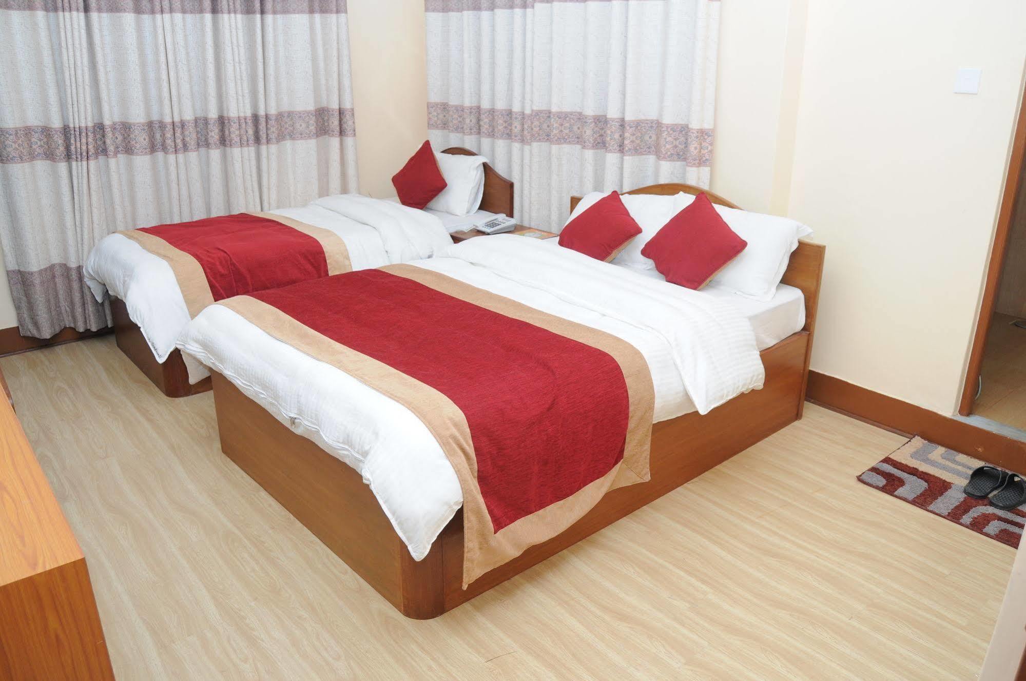 Hotel Bagmati Kathmandu Buitenkant foto