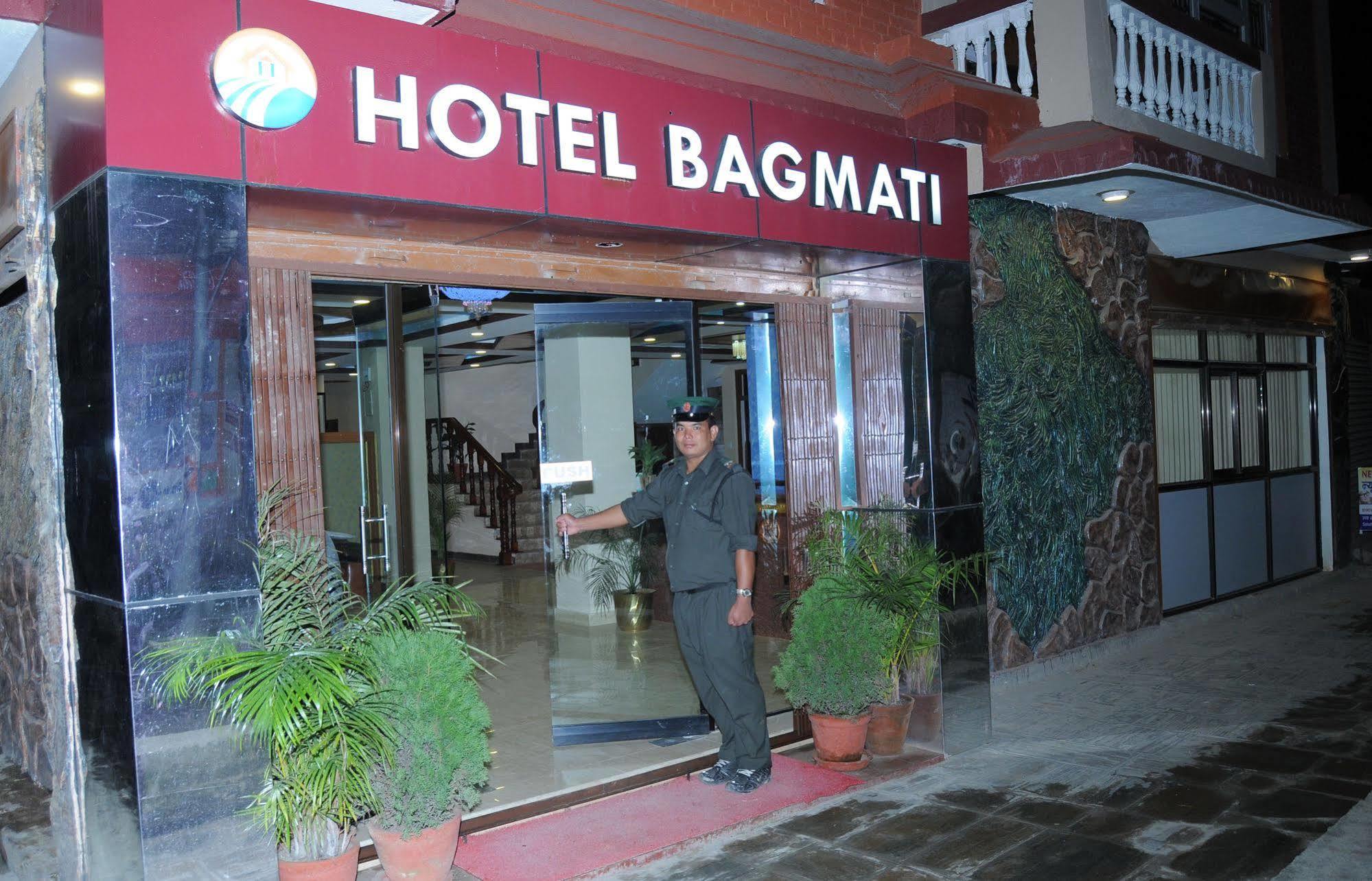 Hotel Bagmati Kathmandu Buitenkant foto